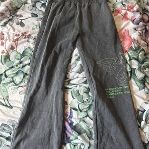 Maniere De Voir Sweatpants with Embroidered Detail
